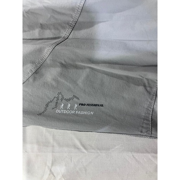 Womens Hiking Pants Lightweight Gray TL Outdoor Sports XS Outdoor Fashion - Picture 2 of 8